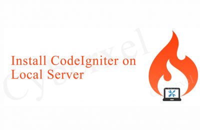 Install CodeIgniter on Local Server